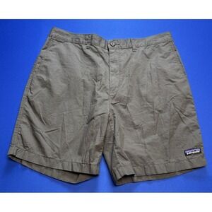 Patagonia Shorts Men's 36 Gray All Wear Organic Cotton Chino